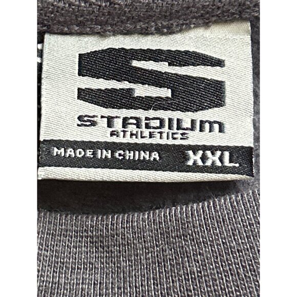 Vtg Maryland Terrapins Sweatshirt Gray XXL By Stadium Athletics Long Sleeve - Picture 3 of 6